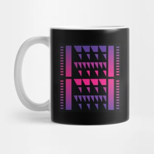 “Dimensional Forest (1)” - V.2 Purple - (Geometric Art) (Dimensions) - Doc Labs Mug